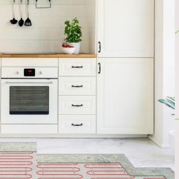 Комплект "Теплый пол" (кабель) CABLE 18W-120 16.6кв.м CALEO КА000001736