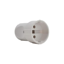 Розетка штепсельная Accessories без заземл. бел. LEZARD 715-1600-606W