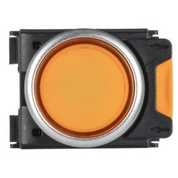 Кнопка d22мм 1НО+1НЗ MASTER с фиксацией желт. IEK MI-BT60-11T-3-21-K05