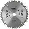 Диск пильный для циркулярных пил по дереву 185х20/16х48T FIT 37740