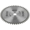 Диск пильный для циркулярных пил по дереву 185х20/16х48T FIT 37740