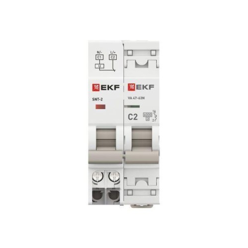 Расцепитель независимый AV-SNT-2 415В AC EKF av-snt-2-averes