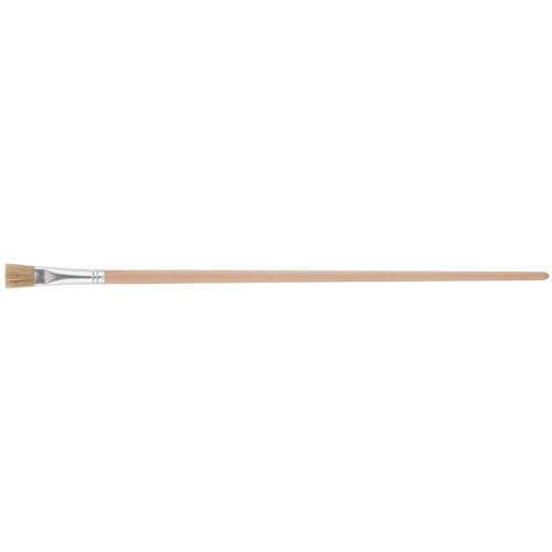 Кисть художественная для масляной краски плоская 10дюйм (11мм) FIT 01253