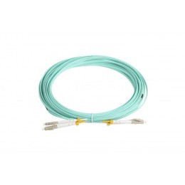 Патч-корд FC-D2-503-LC/PR-LC/PR-H-10M-LSZH-AQ волоконно-оптический (шнур) MM 50/125(OM3) LC-LC duple
