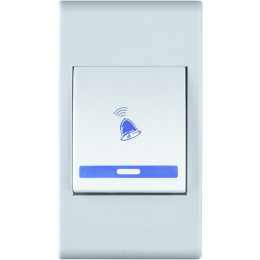 Звонок беспроводной 61 267 NDB-A-DC01-1V1-WH Navigator 61267