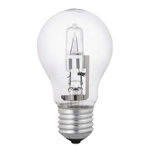 Лампа галогенная PH-A55 70Вт шар E27 230В clear JazzWay 1005328