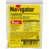 Коннектор для светодиодной ленты 93 169 NLSC-I01-8mm-PC-PC-IP20 NAVIGATOR 93169