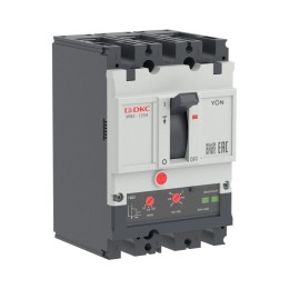 Выключатель автоматический 3P 100А 150кА pro MNX125H при AC415V расцепитель TMD YON MNX125H3PTMD0100