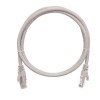 Шнур коммутационный U/UTP 4 пары кат.6 (класс E) 250МГц 2хRJ45/8P8C T568B заливной с защитой защелки