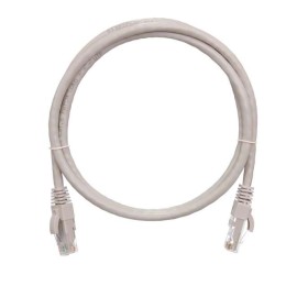 Шнур коммутационный U/UTP 4 пары кат.6 (класс E) 250МГц 2хRJ45/8P8C T568B заливной с защитой защелки