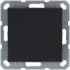 Переключатель проходной 1-кл. 10А IP20 с подсветкой механизм черн. матов. soft touch Jasmart G3012NP