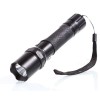 Фонарь аккумуляторный E145 CREE 1Вт фокус 3 режима 220В пластик. черн. (бокс) Ultraflash 12352