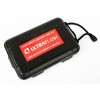 Фонарь аккумуляторный E145 CREE 1Вт фокус 3 режима 220В пластик. черн. (бокс) Ultraflash 12352
