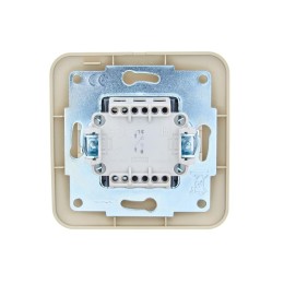 Выключатель 1-кл. 1п СП ASTI 10А IP20 в сборе крем. LEZARD 7081-0303-100