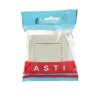 Выключатель 1-кл. 1п СП ASTI 10А IP20 в сборе крем. LEZARD 7081-0303-100