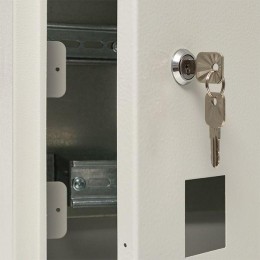 Щит ЩУ-1/1-1 (310х300х160) двухдверный IP54 Basic EKF mb54-1-2-bas