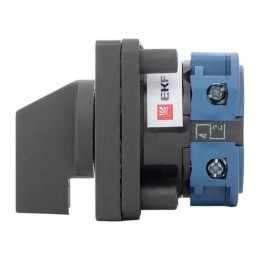 Переключатель кулачковый ПК-1-41 1П 10А "1-0-2" EKF pk-1-41-10