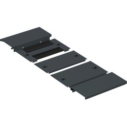 Панель основания шкафа рол. 600х1200 чер. by ZPAS РФ ITK ZP-BP05-600-1200-RS-R