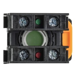 Кнопка d22мм 1НО+1НЗ MASTER с фиксацией зел. IEK MI-BT60-11T-3-21-K06