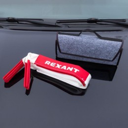 Трос динамический (стропа) 5т 6м в чехле Rexant 80-0238