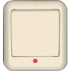 Выключатель 1-кл. ОП Прима 6А IP20 с индикацией сл. кость (опт. упак.) SchE A16-046-S