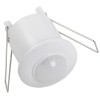 Детектор движения ДД 301 800Вт 360град. 6М IP20 бел. IEK LDD11-301-800-001