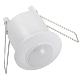Детектор движения ДД 301 800Вт 360град. 6М IP20 бел. IEK LDD11-301-800-001