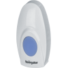 Звонок беспроводной 61 268 NDB-A-DC02-1V1-WH Navigator 61268