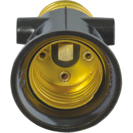 Патрон-переходник 71 695 NLA-E27-S-E27 с E27 на розетку и E27 NAVIGATOR 71695