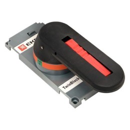 Рукоятка управления для прямой установки на рубильники реверсивные (I-0-II) TwinBlock 315-400А PROxi