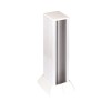 Мини-колонна 2-сторонняя на 6-мод. CIMA 471х126.5(158)х109.5(181)мм Simon Connect бел. ALC323-9