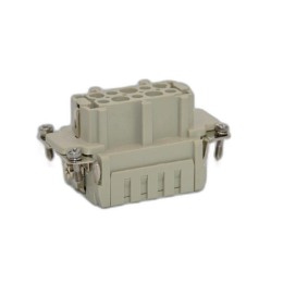 Вставка контактная постоянное число полюсов HDC-E-10FC СТЭЗ 187150254