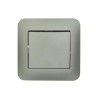 Выключатель 1-кл. 1п СП ASTI 10А IP20 в сборе платина. LEZARD 7081-3535-100