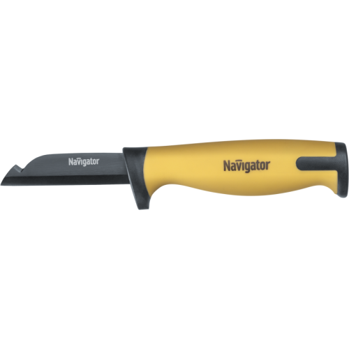 Нож монтерский 93 437 NHT-Nm05-183 с выемкой 183мм NAVIGATOR 93437