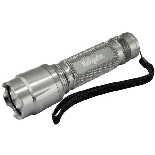 Фонарь 94 919 NPT-CM05-1AA 1LEDх1Вт алюм. блист. Navigator 94919