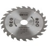 Диск пильный для циркулярных пил по дереву 190х30/25.4х24T FIT 37741