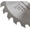 Диск пильный для циркулярных пил по дереву 190х30/25.4х24T FIT 37741