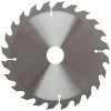 Диск пильный для циркулярных пил по дереву 190х30/25.4х24T FIT 37741