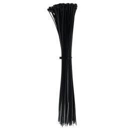 Хомут кабельный 2.5х250 нейл. черн. (уп.100шт) IEK UHH32-D025-250-100