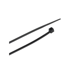 Хомут кабельный 2.5х250 нейл. черн. (уп.100шт) IEK UHH32-D025-250-100