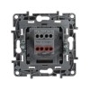 Переключатель перекрестный 1-кл. СП Etika 10А IP20 250В 10AX винтов. клеммы механизм сл. кость Leg 6