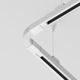 Коннектор гибкий Trinity бел. Voltega TRA-VGL005CF-31W