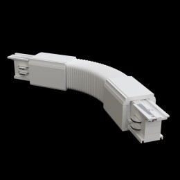 Коннектор гибкий Trinity бел. Voltega TRA-VGL005CF-31W