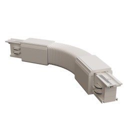 Коннектор гибкий Trinity бел. Voltega TRA-VGL005CF-31W