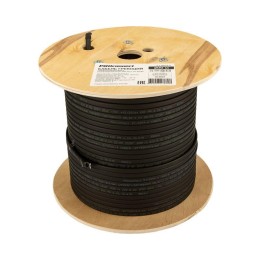 Кабель греющий саморегулирующийся для труб водостоков крыш 30КНС-2ЛП-65/85 UV неэкранированный 30Вт/