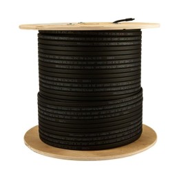 Кабель греющий саморегулирующийся для труб водостоков крыш 30КНС-2ЛП-65/85 UV неэкранированный 30Вт/