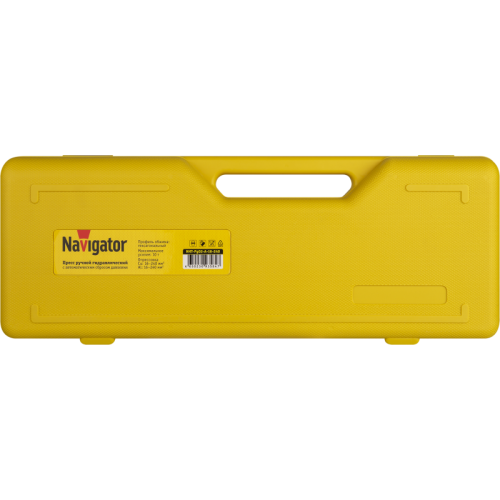 Пресс гидравлический 93 584 NHT-Pg02-A-16-240 АСД 16-240кв.мм NAVIGATOR 93584