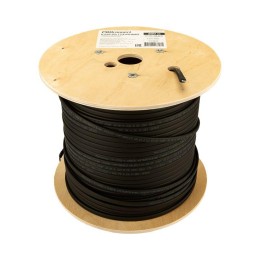 Кабель греющий саморегулирующийся для труб водостоков крыш 40КНС-2ЛП-65/85 UV неэкранированный 40Вт/