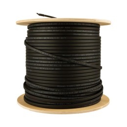 Кабель греющий саморегулирующийся для труб водостоков крыш 40КНС-2ЛП-65/85 UV неэкранированный 40Вт/