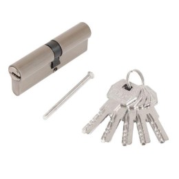 Механизм цилиндровый MAX 90 (45х45) SN 5кл перф. ключ/ключ Стандарт 14792